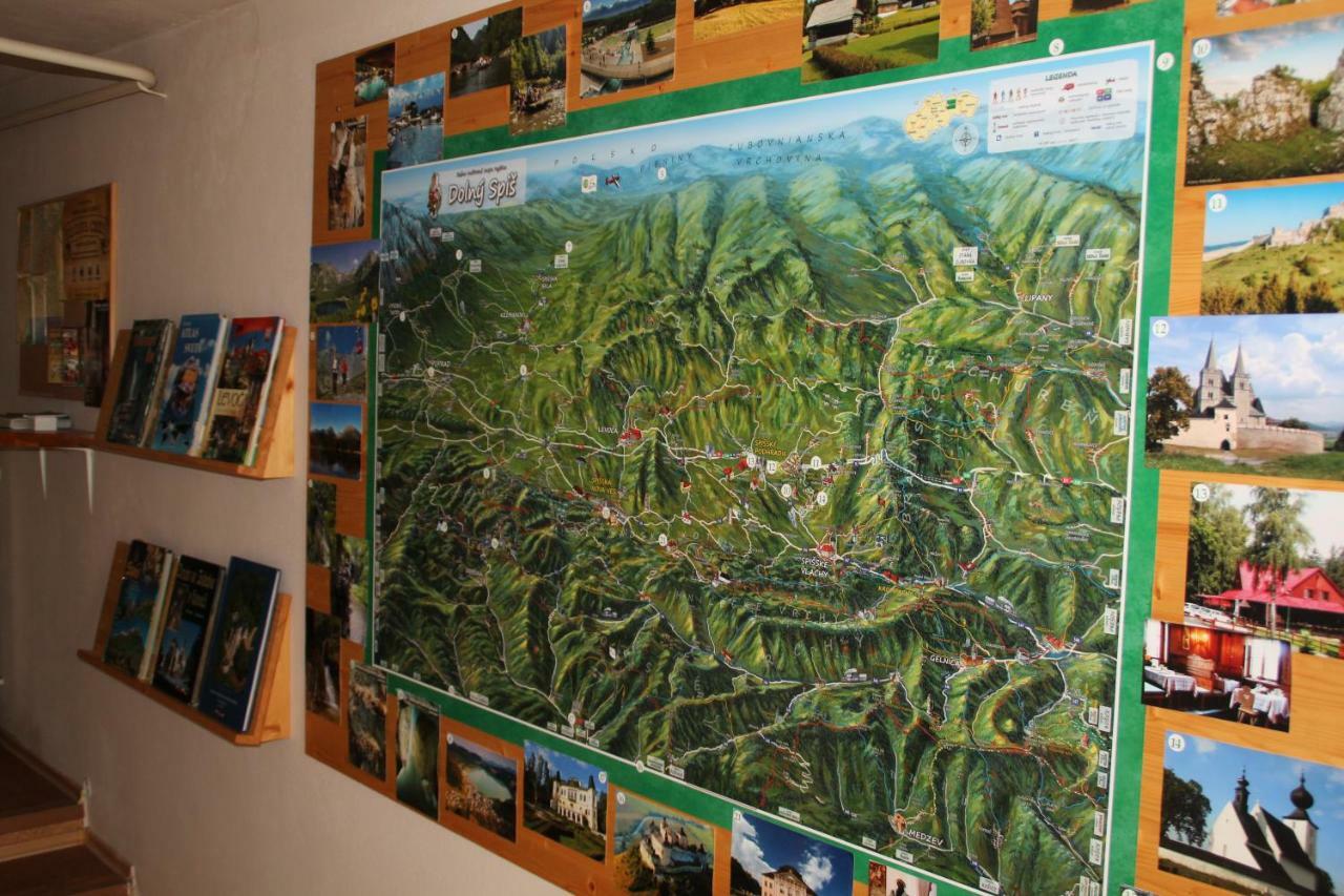 Penzion Oaza Levoča Exteriör bild